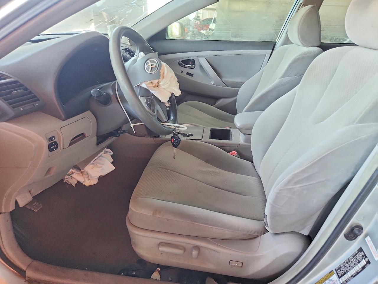 2007 Toyota Camry Le Silver vin: 4T1BE46K07U603796