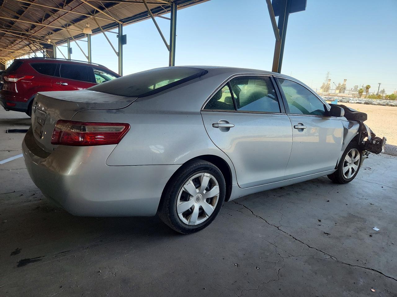 2007 Toyota Camry Le Silver vin: 4T1BE46K07U603796