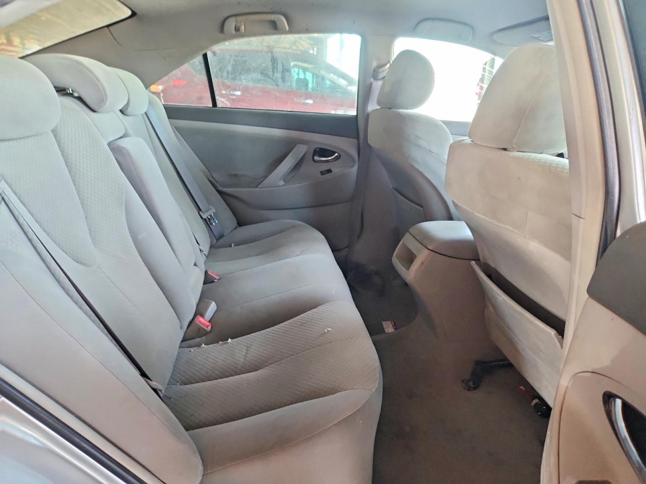 2007 Toyota Camry Le Silver vin: 4T1BE46K07U603796