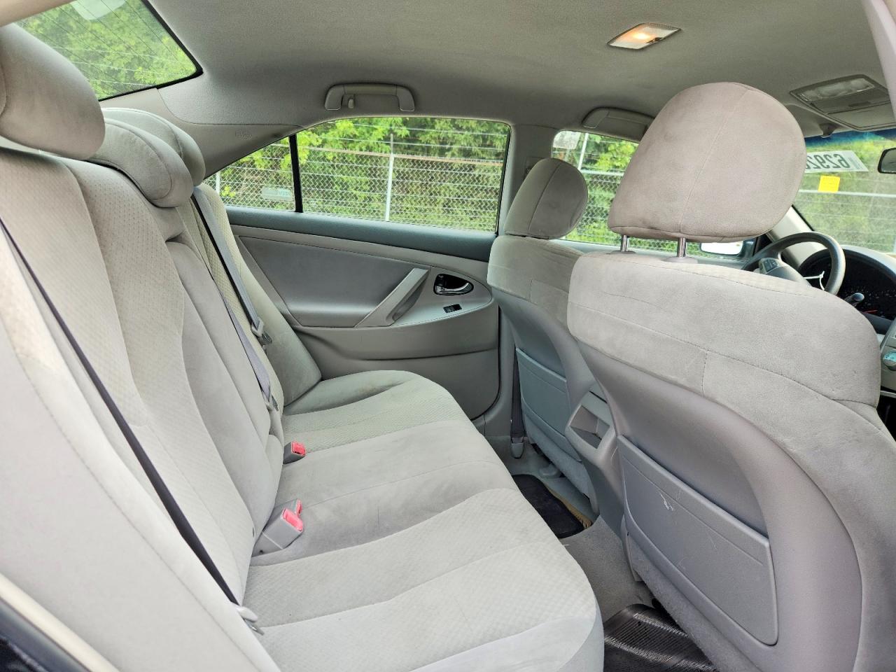 2007 Toyota Camry Le Черный vin: 4T1BE46K07U604818