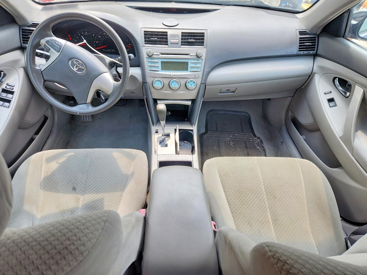 2007 Toyota Camry Le Черный vin: 4T1BE46K07U604818