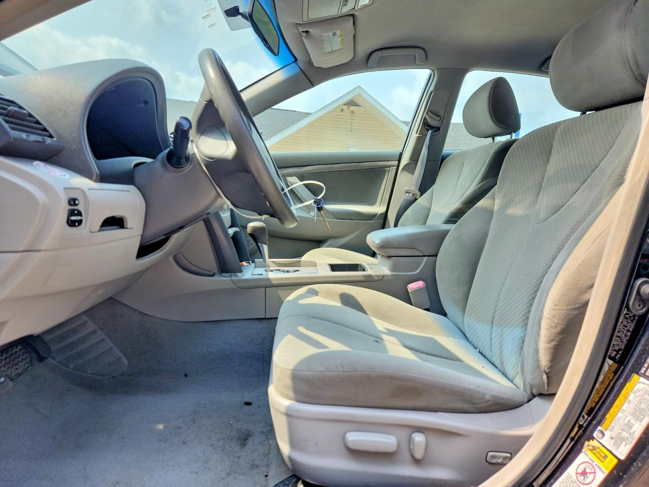 2007 Toyota Camry Le Черный vin: 4T1BE46K07U604818