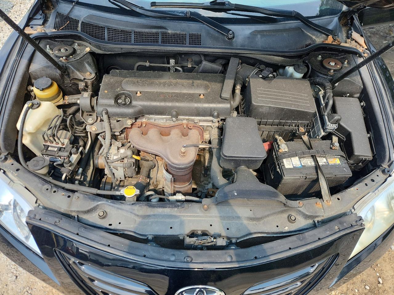 2007 Toyota Camry Le Черный vin: 4T1BE46K07U604818