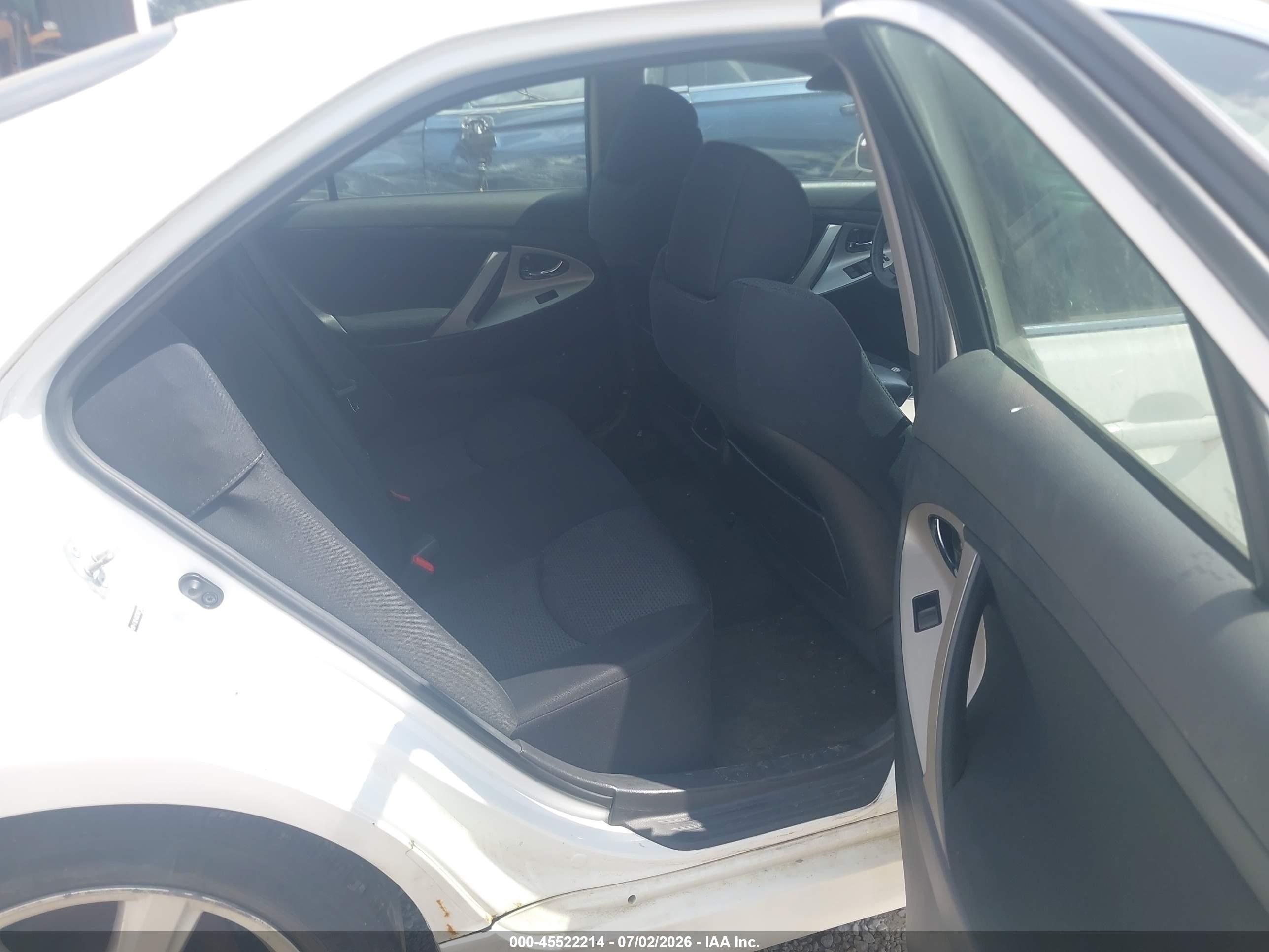 2007 Toyota Camry Se White vin: 4T1BE46K07U607198