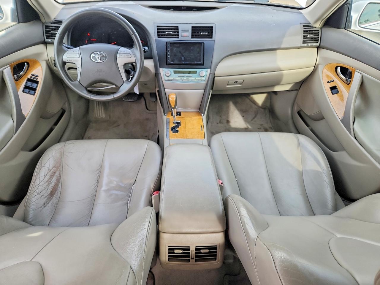 2007 Toyota Camry Xle Белый vin: 4T1BE46K07U612482