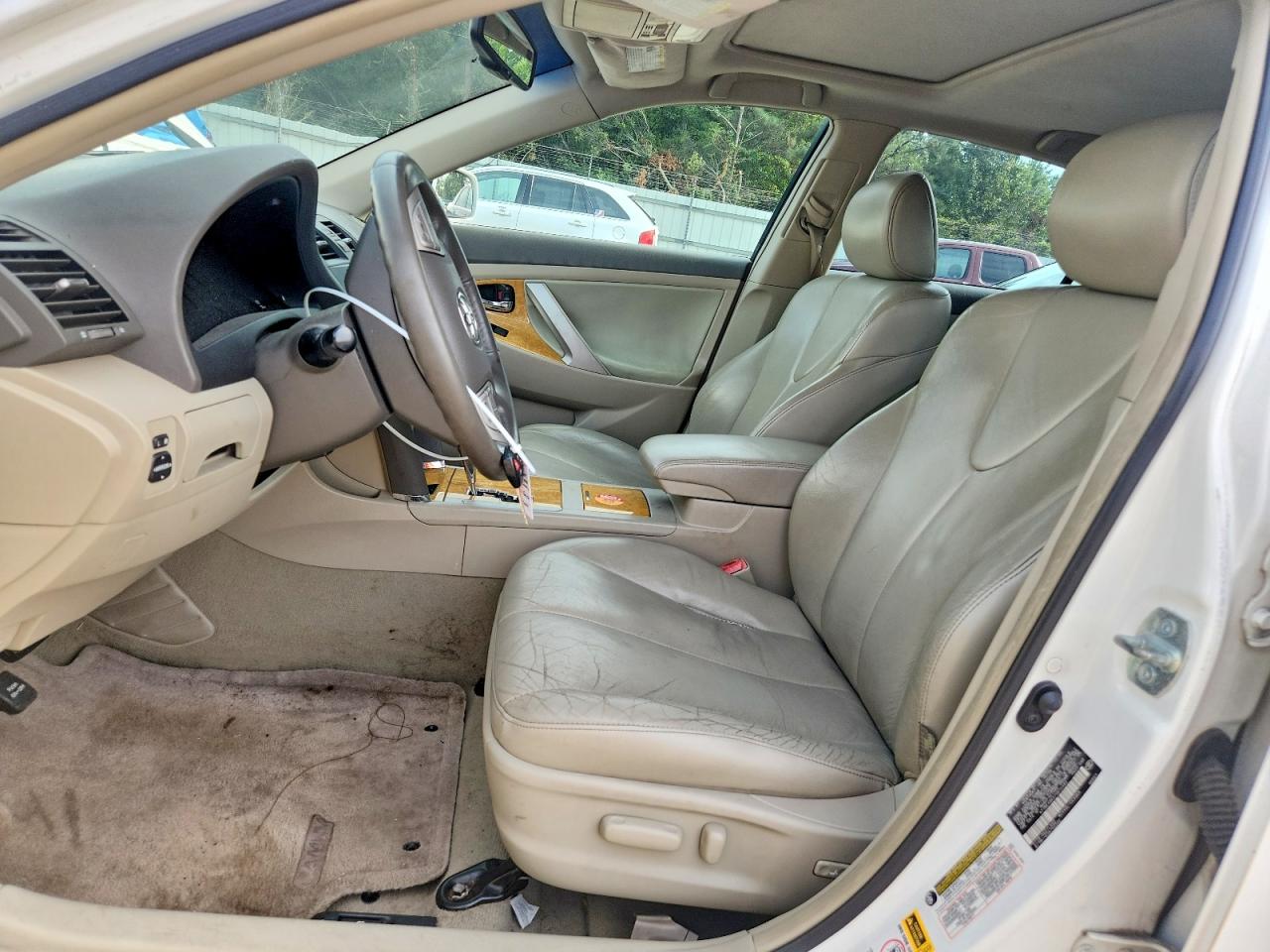 2007 Toyota Camry Xle Белый vin: 4T1BE46K07U612482