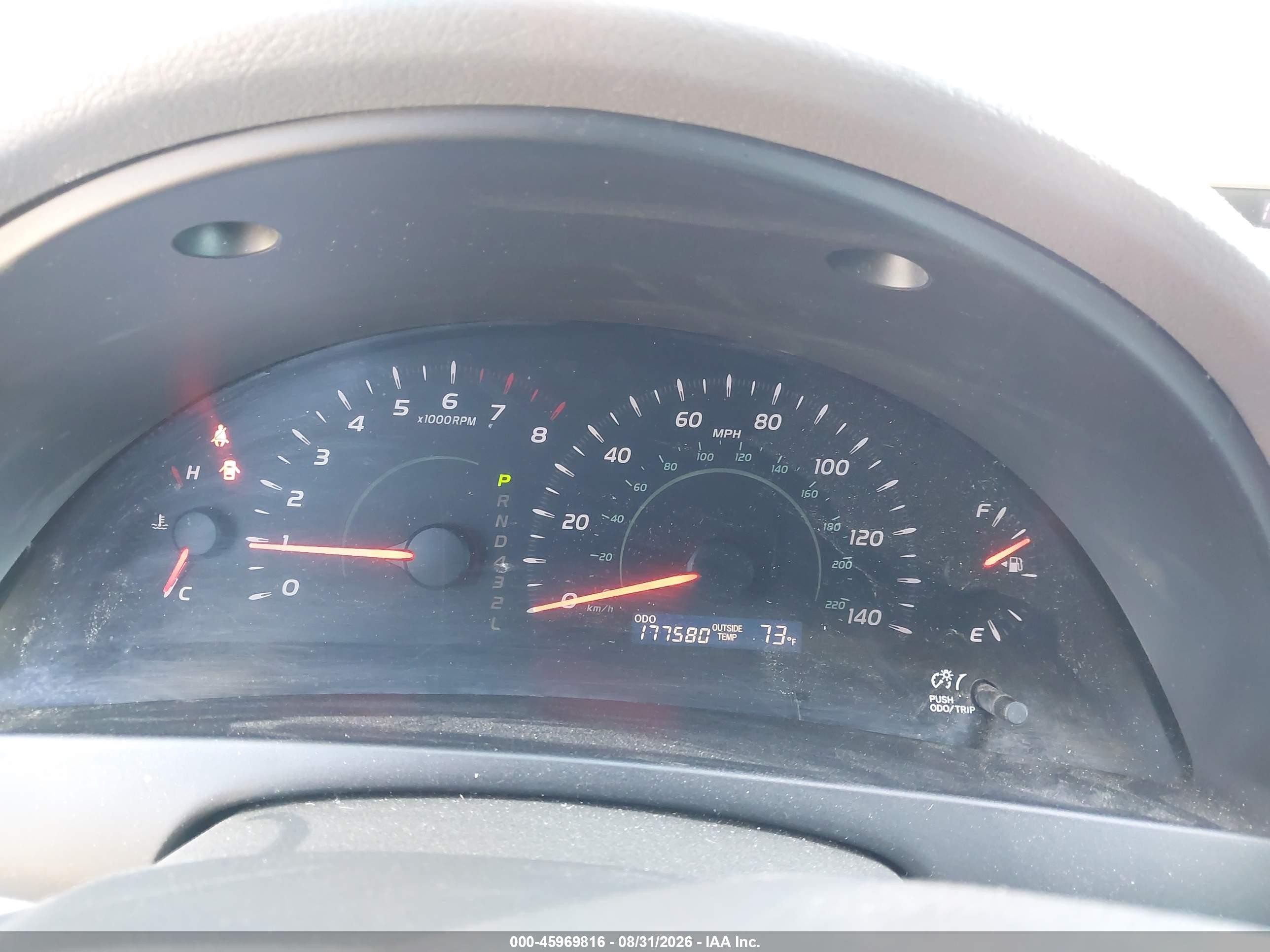 2007 Toyota Camry Le Green vin: 4T1BE46K07U613325