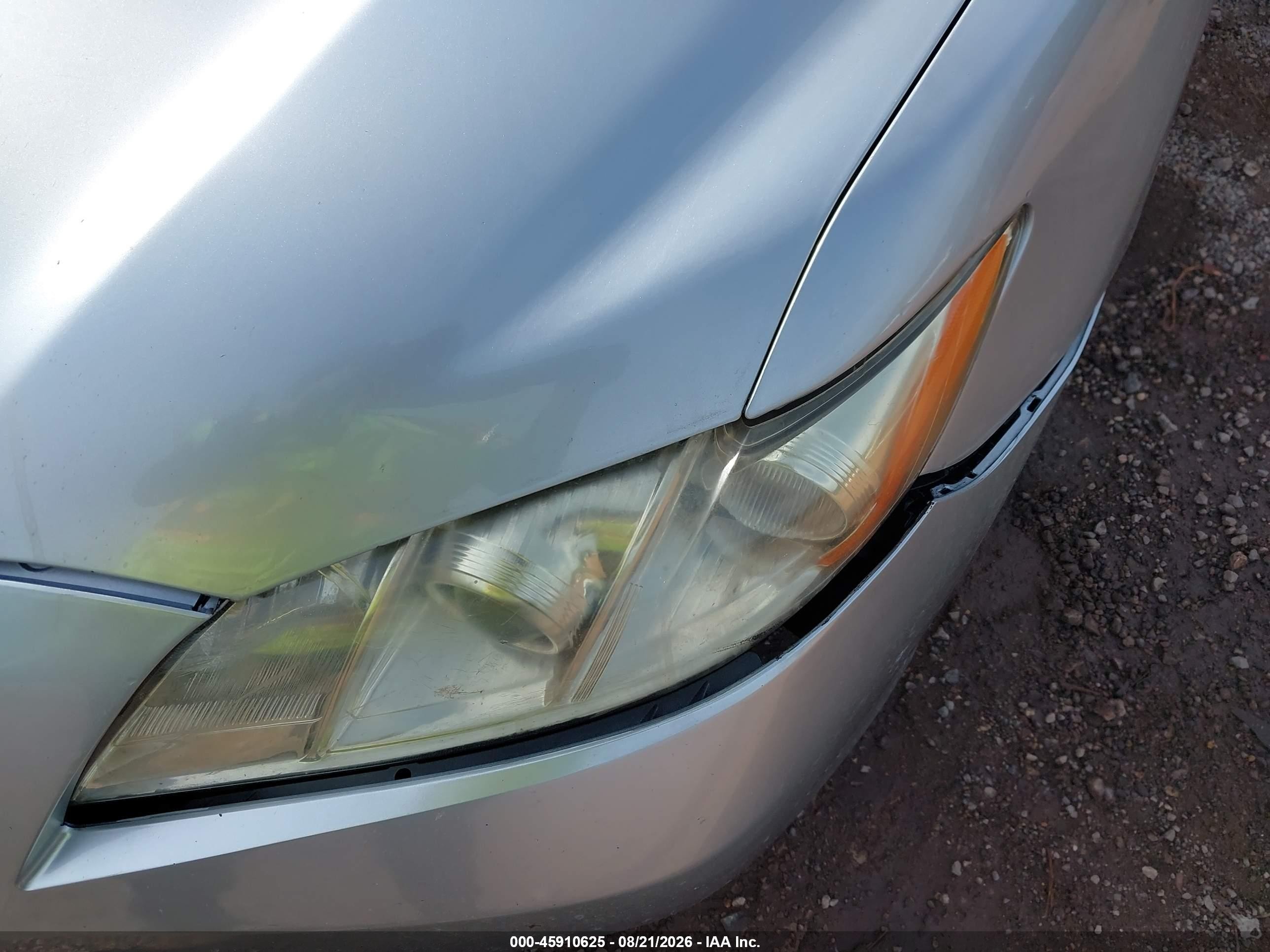 2007 Toyota Camry Le Silver vin: 4T1BE46K07U618895