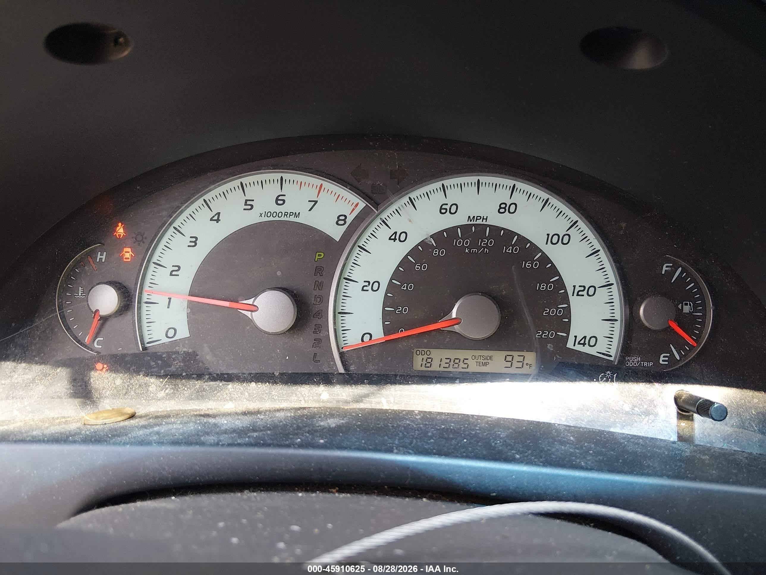 2007 Toyota Camry Le Silver vin: 4T1BE46K07U618895
