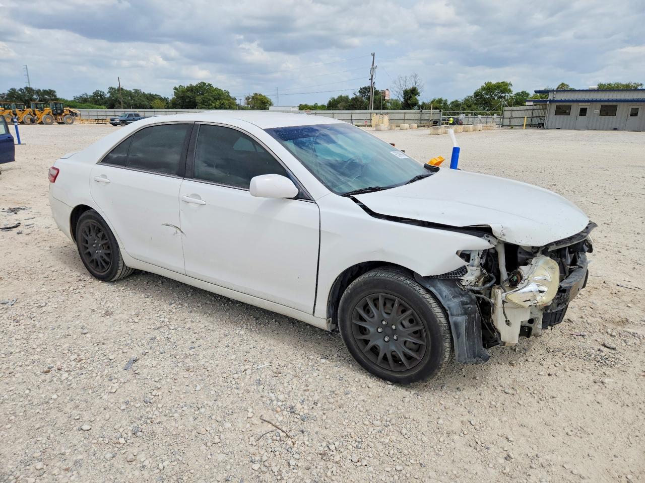 2007 Toyota Camry Le White vin: 4T1BE46K07U623224