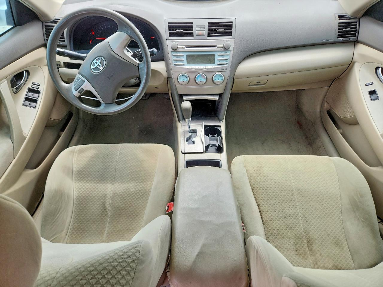 2007 Toyota Camry Le White vin: 4T1BE46K07U623224