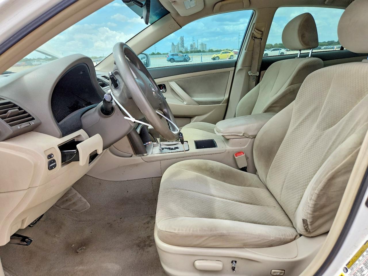 2007 Toyota Camry Le White vin: 4T1BE46K07U623224
