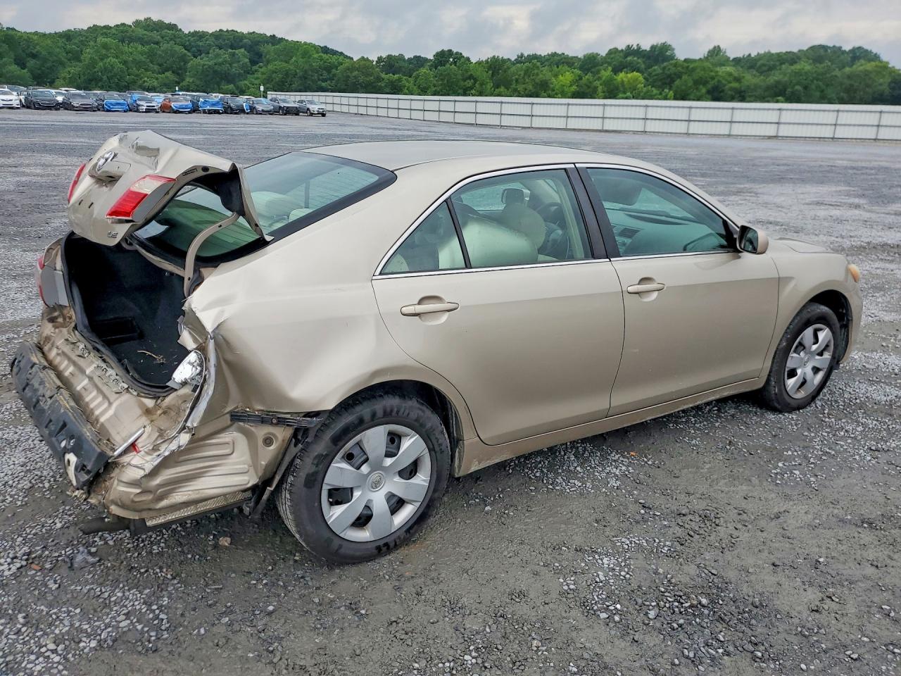 2007 Toyota Camry Le Beige vin: 4T1BE46K07U626057
