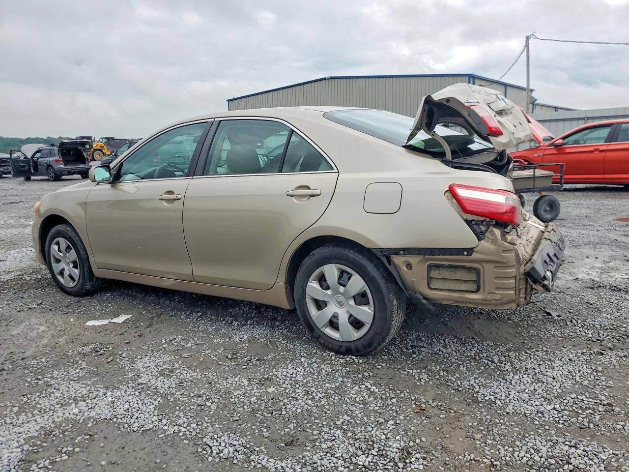 2007 Toyota Camry Le Beige vin: 4T1BE46K07U626057