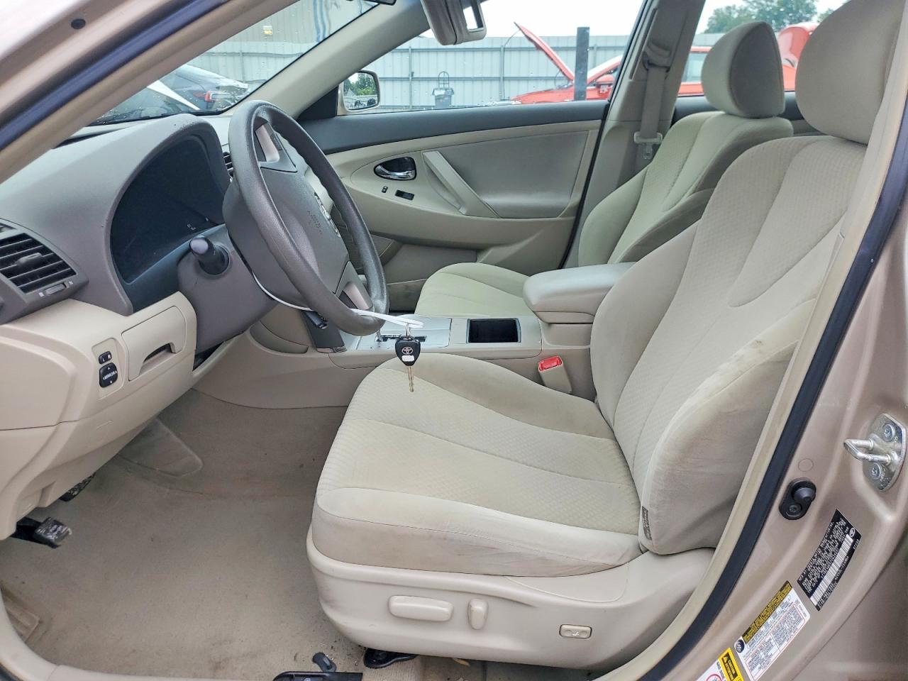 2007 Toyota Camry Le Beige vin: 4T1BE46K07U626057