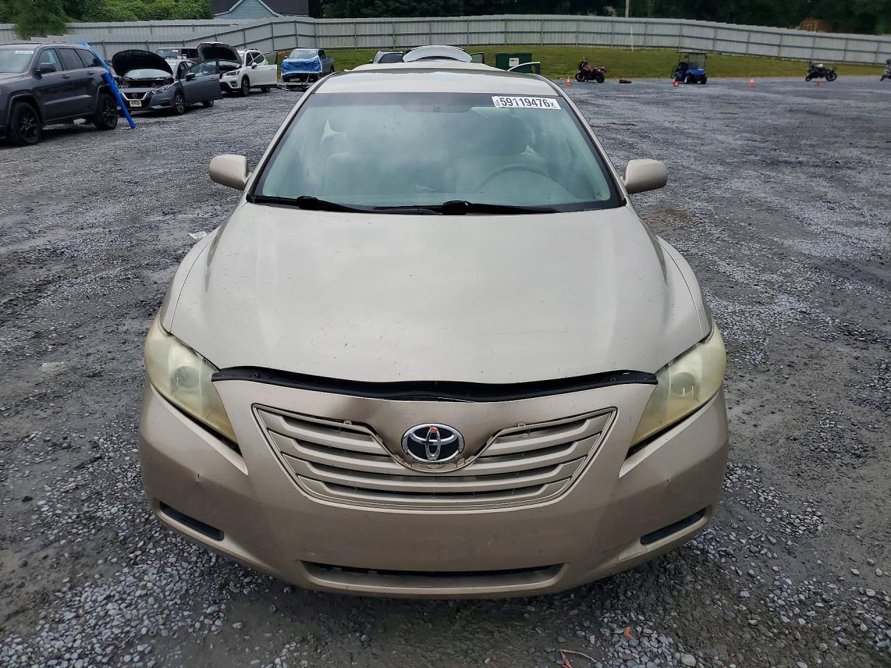 2007 Toyota Camry Le Beige vin: 4T1BE46K07U626057