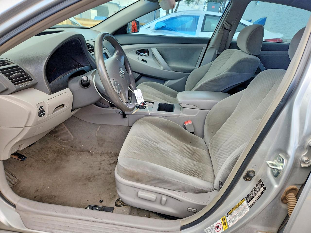 2007 Toyota Camry Le Silver vin: 4T1BE46K07U627161