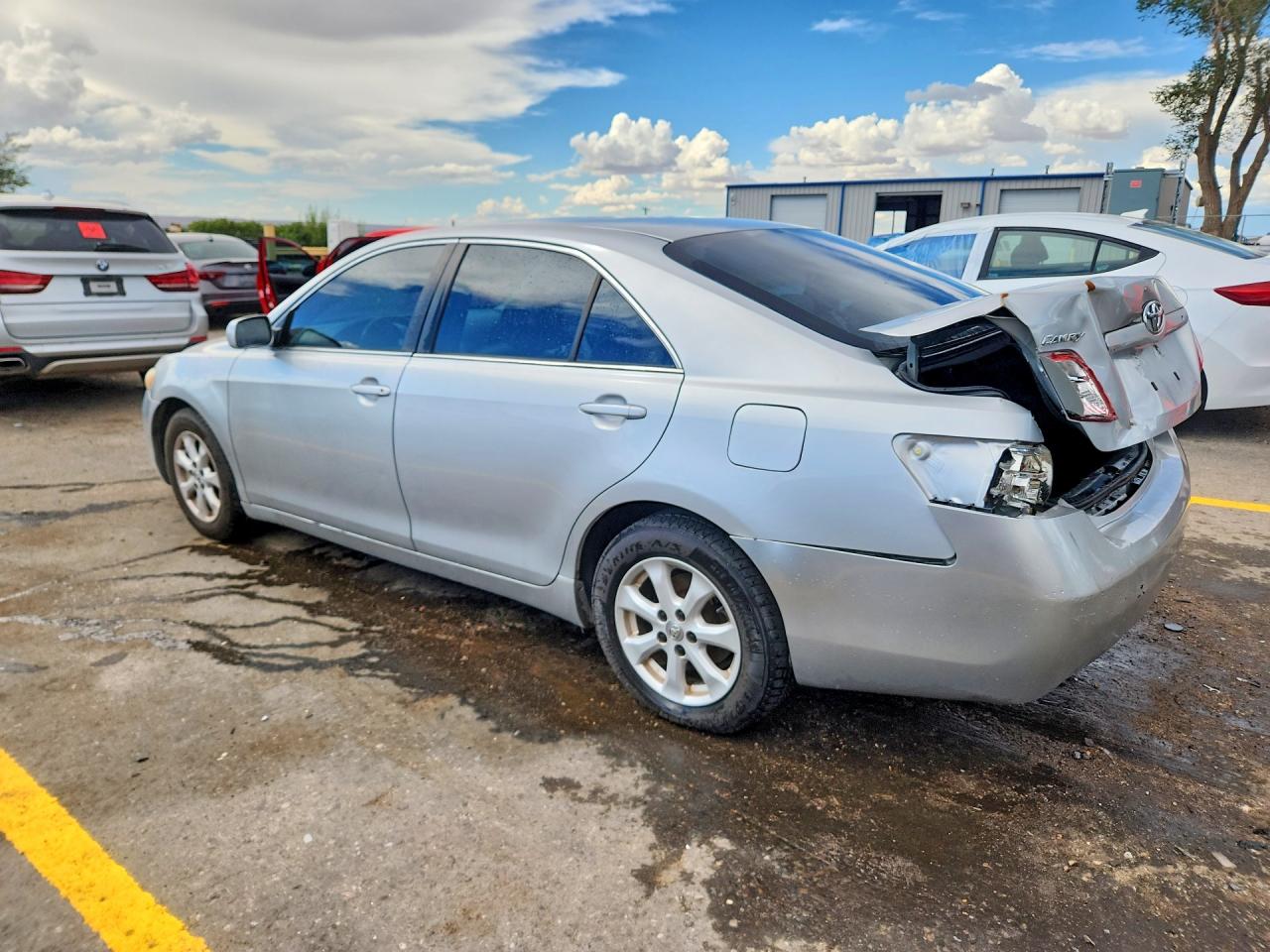 2007 Toyota Camry Le Silver vin: 4T1BE46K07U627161
