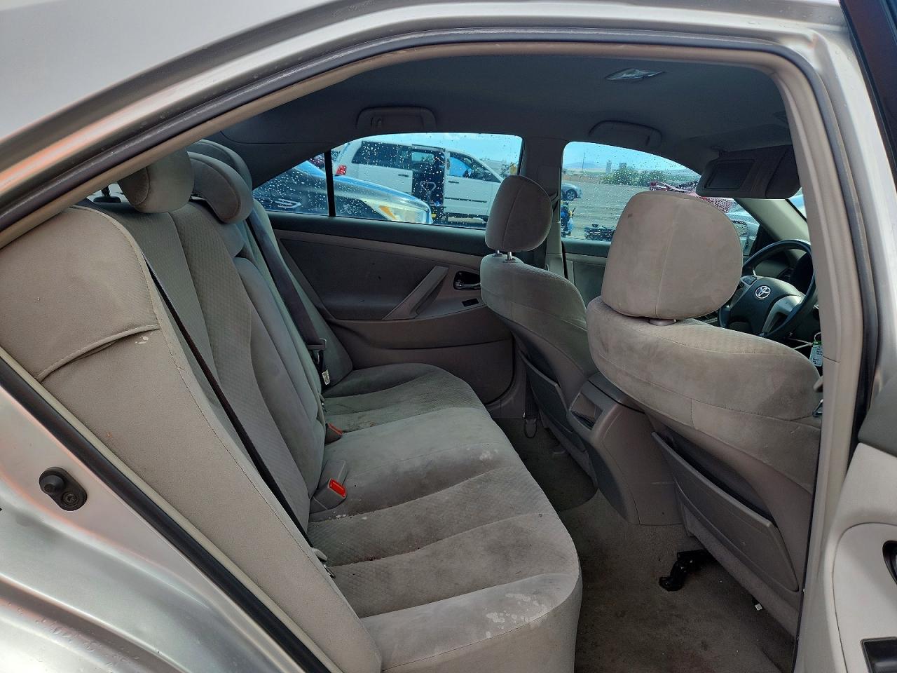 2007 Toyota Camry Le Silver vin: 4T1BE46K07U627161