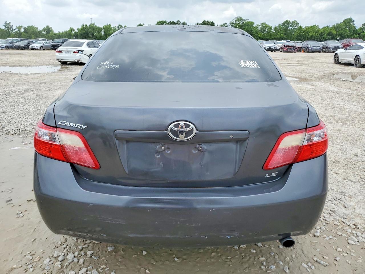 2007 Toyota Camry Le Gray vin: 4T1BE46K07U634448