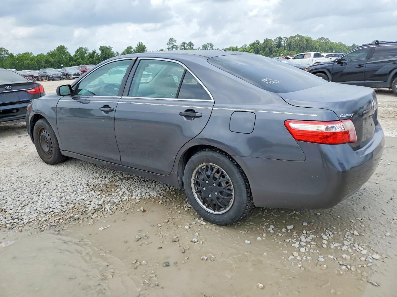 2007 Toyota Camry Le Gray vin: 4T1BE46K07U634448