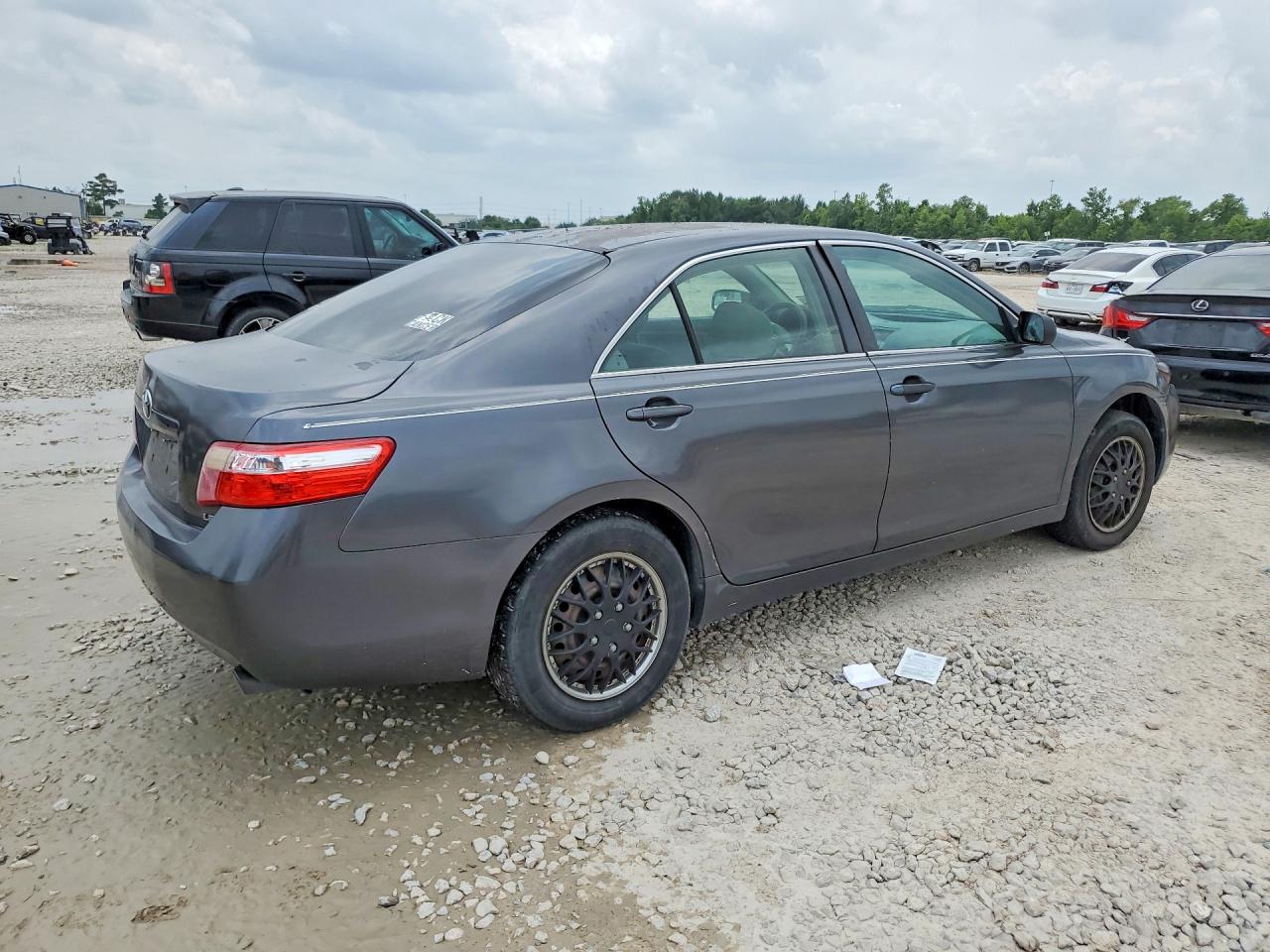 2007 Toyota Camry Le Gray vin: 4T1BE46K07U634448