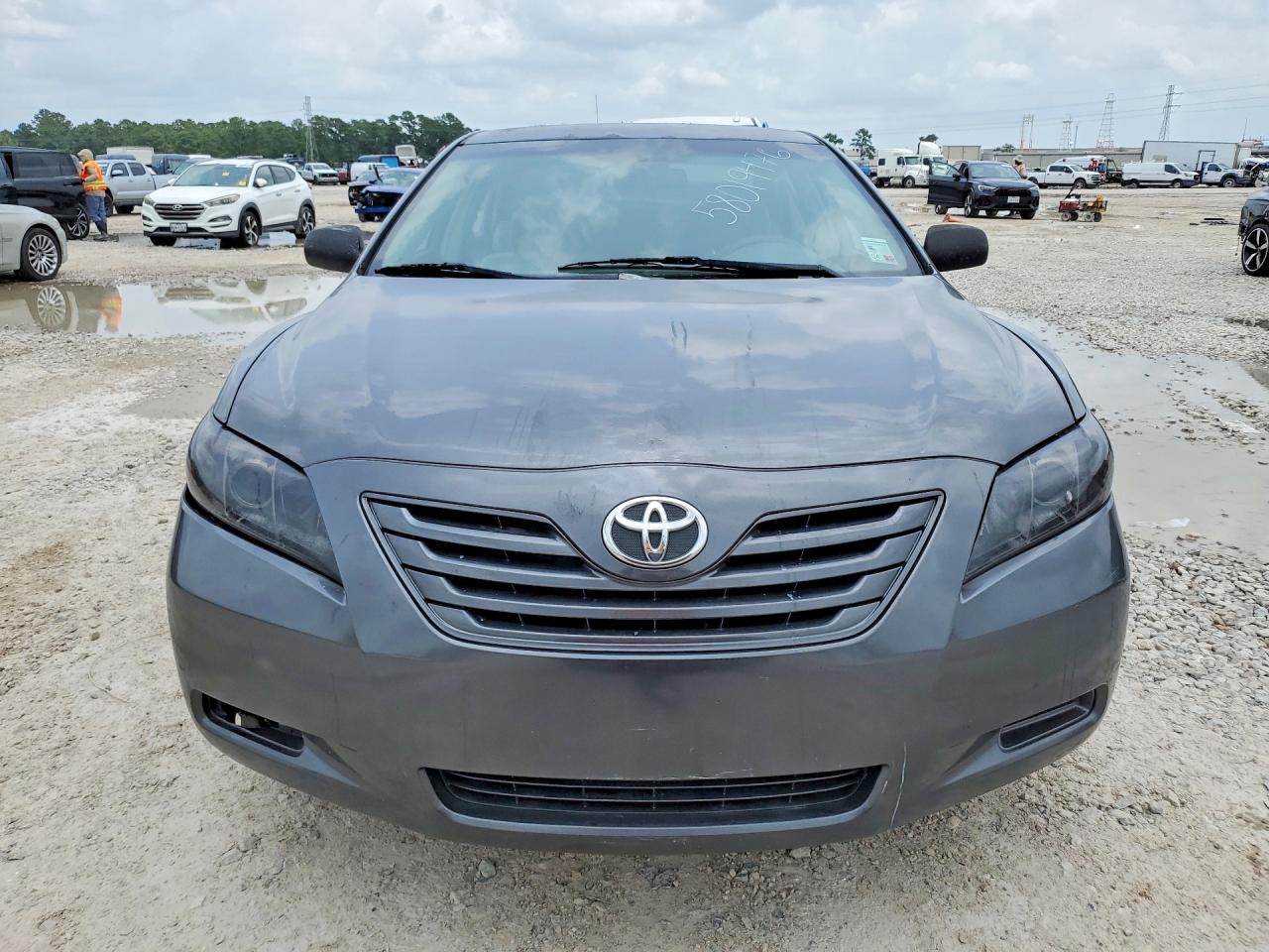 2007 Toyota Camry Le Gray vin: 4T1BE46K07U634448