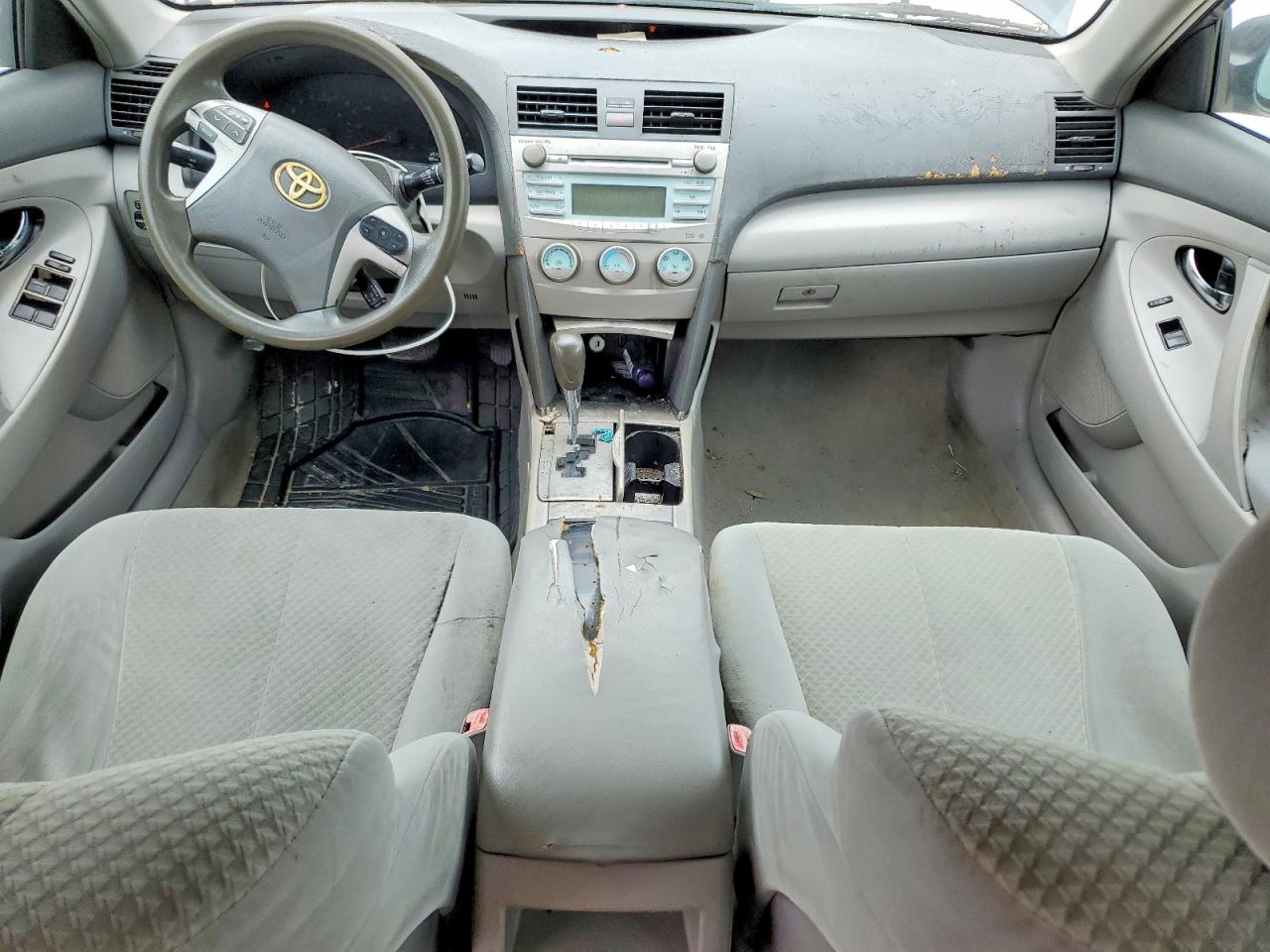 2007 Toyota Camry Le Gray vin: 4T1BE46K07U634448