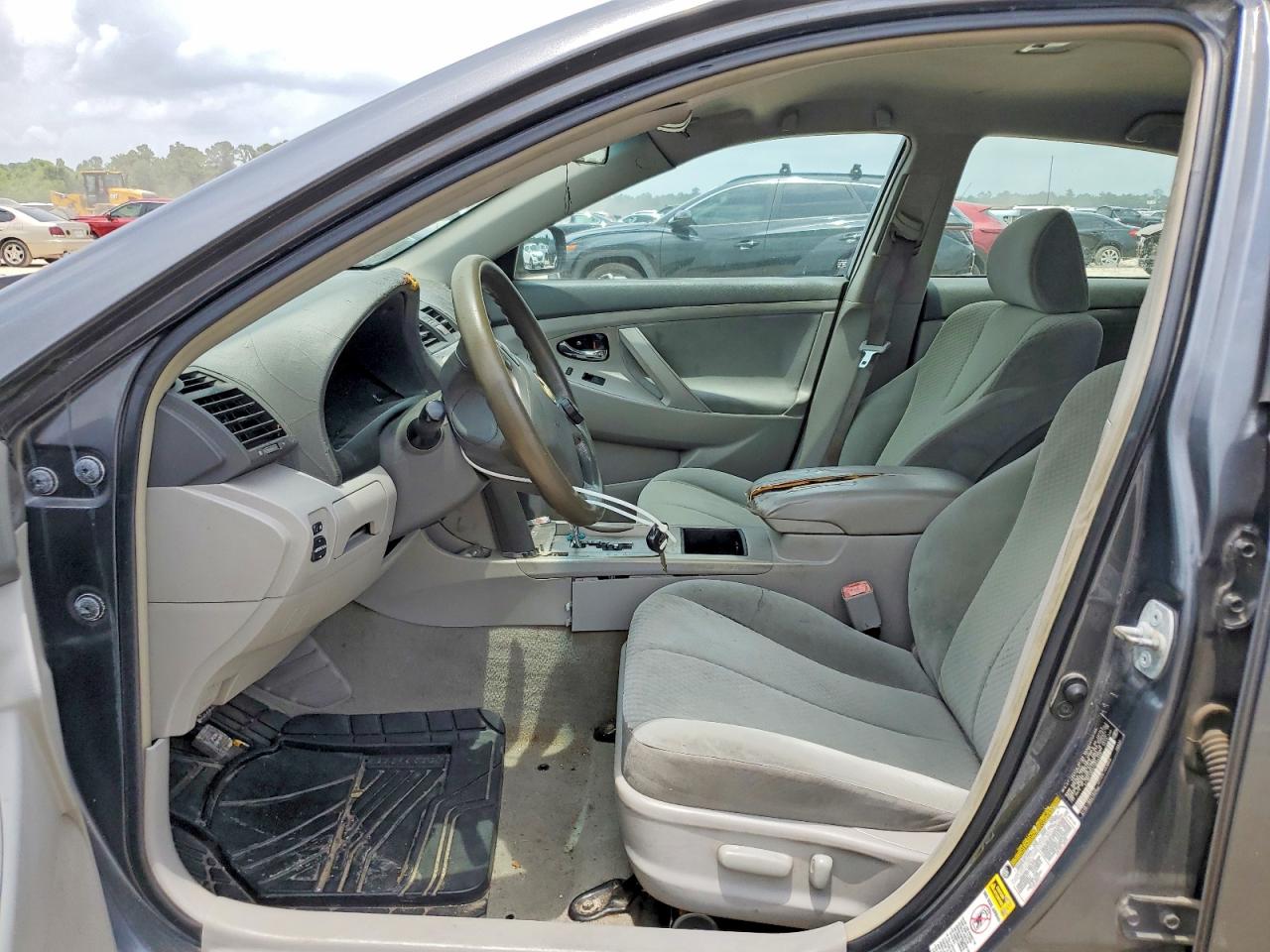 2007 Toyota Camry Le Gray vin: 4T1BE46K07U634448