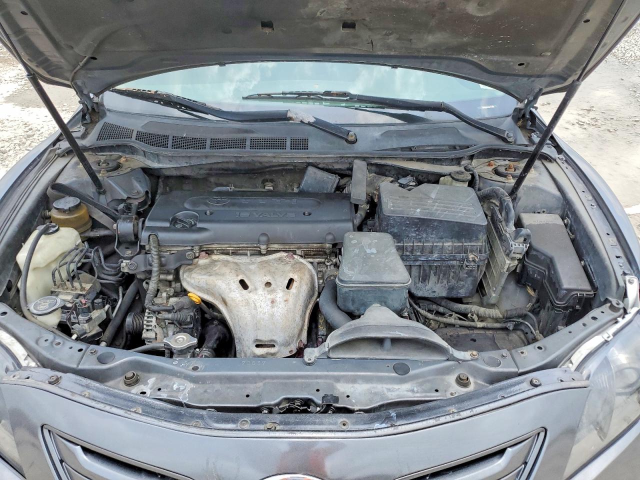 2007 Toyota Camry Le Gray vin: 4T1BE46K07U634448