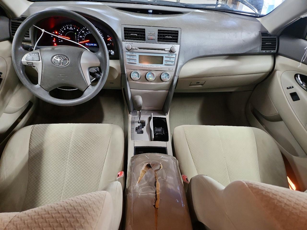 2007 Toyota Camry Ce Black vin: 4T1BE46K07U643098