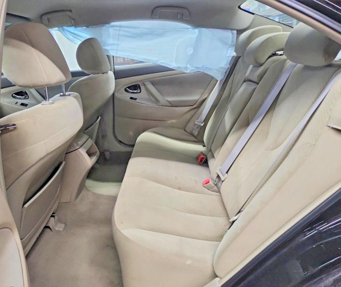 2007 Toyota Camry Ce Black vin: 4T1BE46K07U643098