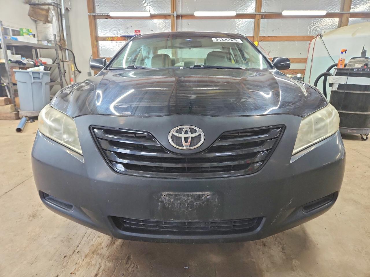 2007 Toyota Camry Ce Black vin: 4T1BE46K07U643098