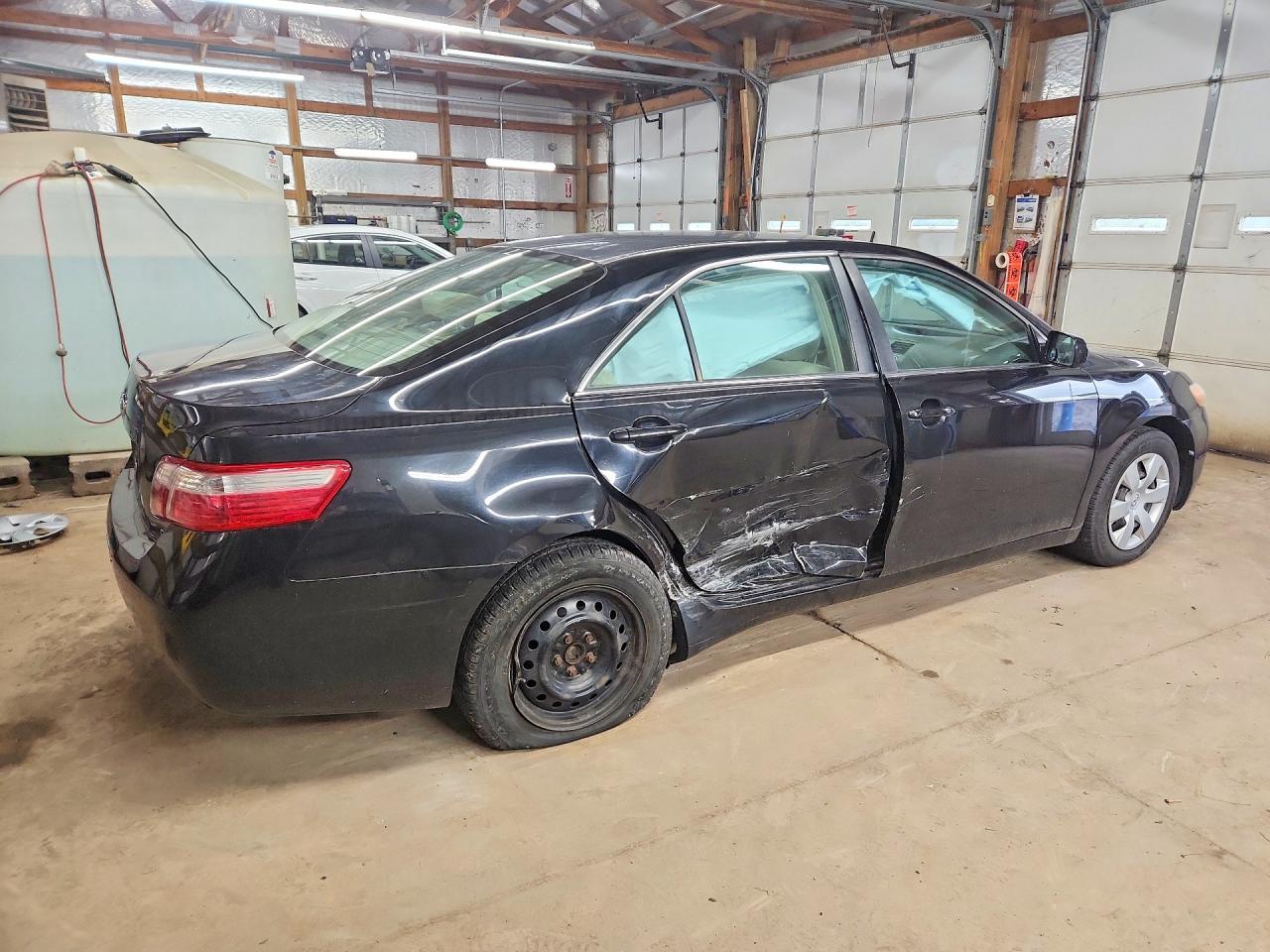 2007 Toyota Camry Ce Black vin: 4T1BE46K07U643098
