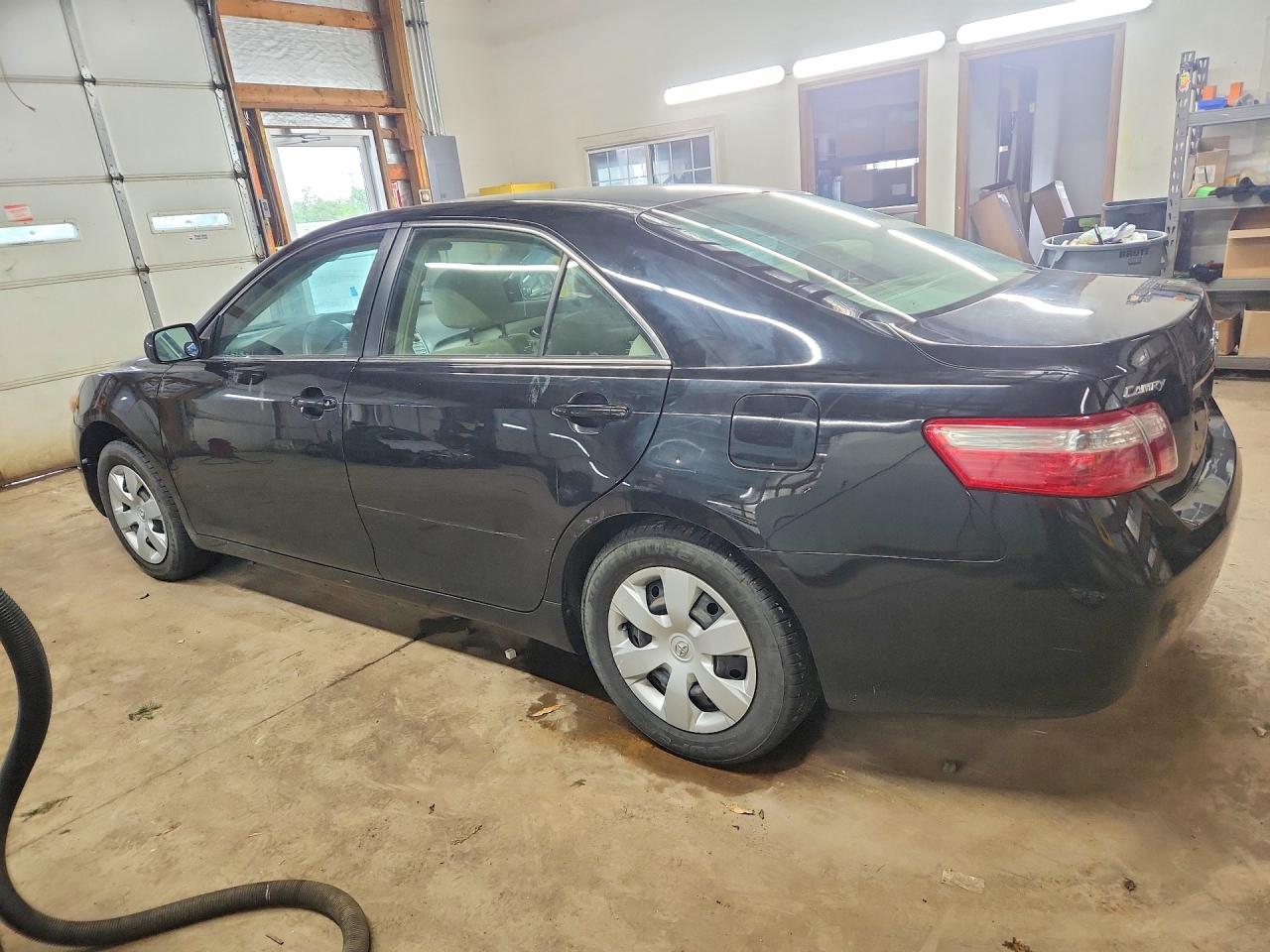 2007 Toyota Camry Ce Black vin: 4T1BE46K07U643098