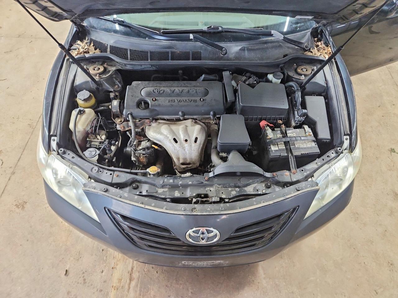 2007 Toyota Camry Ce Black vin: 4T1BE46K07U643098