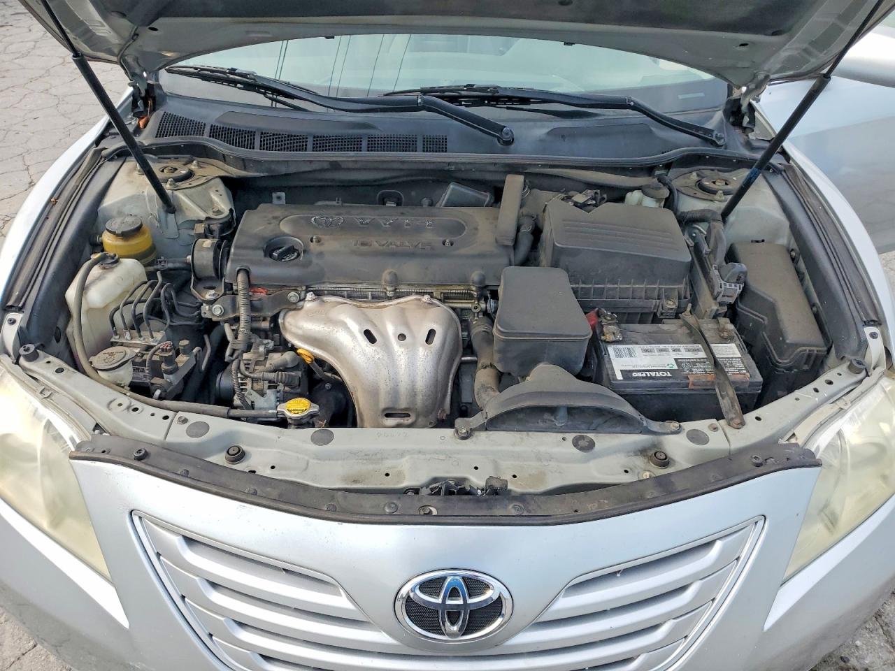 2007 Toyota Camry Le Серебряный vin: 4T1BE46K07U646504