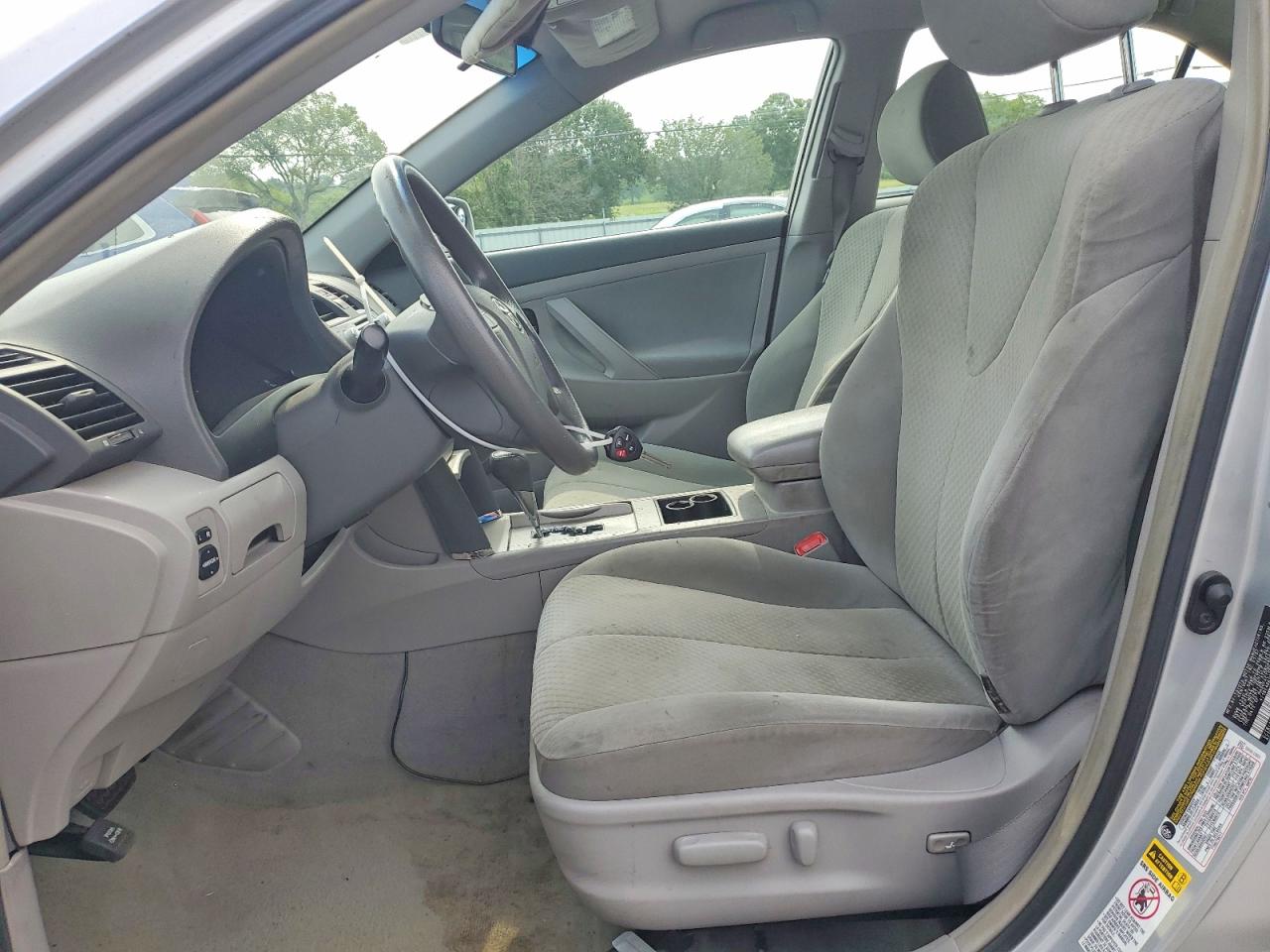 2007 Toyota Camry Le Серебряный vin: 4T1BE46K07U646504