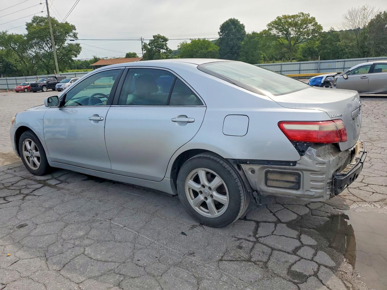 2007 Toyota Camry Le Серебряный vin: 4T1BE46K07U646504