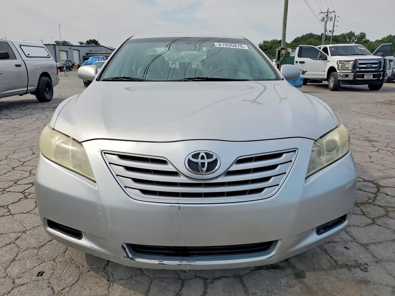 2007 Toyota Camry Le Серебряный vin: 4T1BE46K07U646504