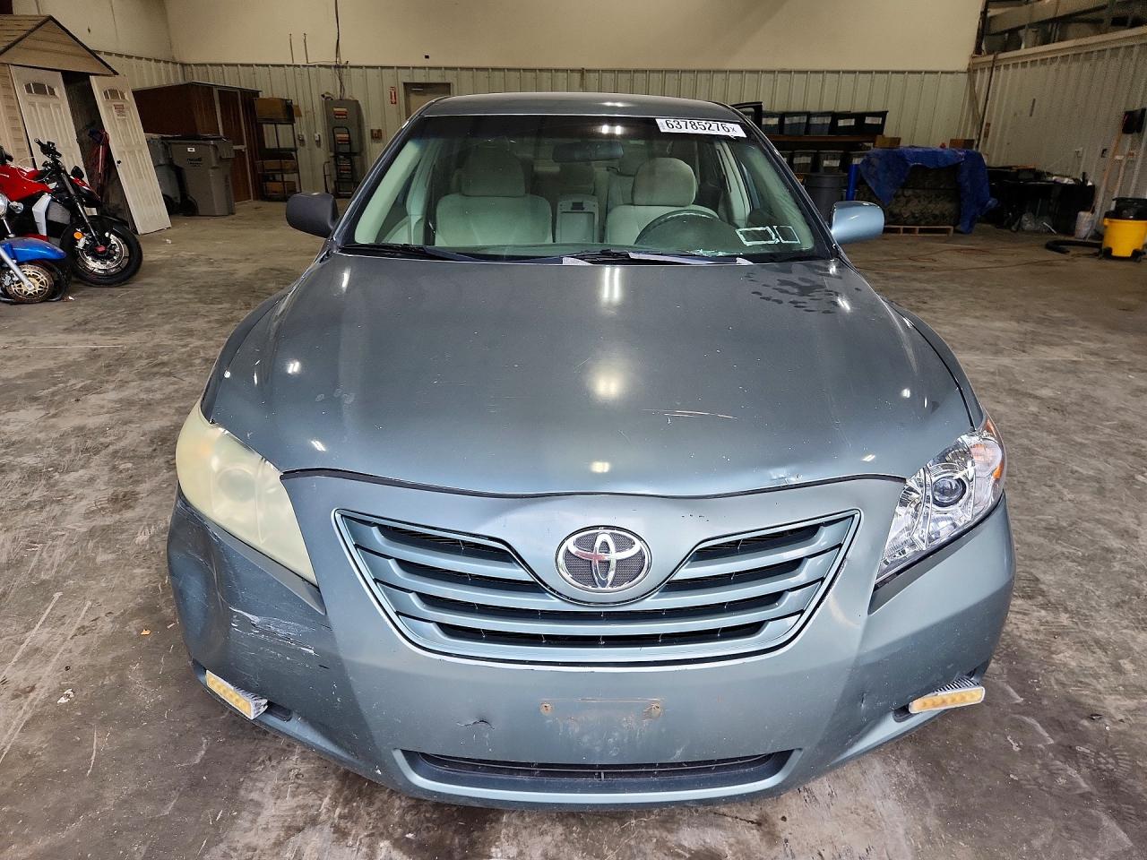 2007 Toyota Camry Le Green vin: 4T1BE46K07U662217