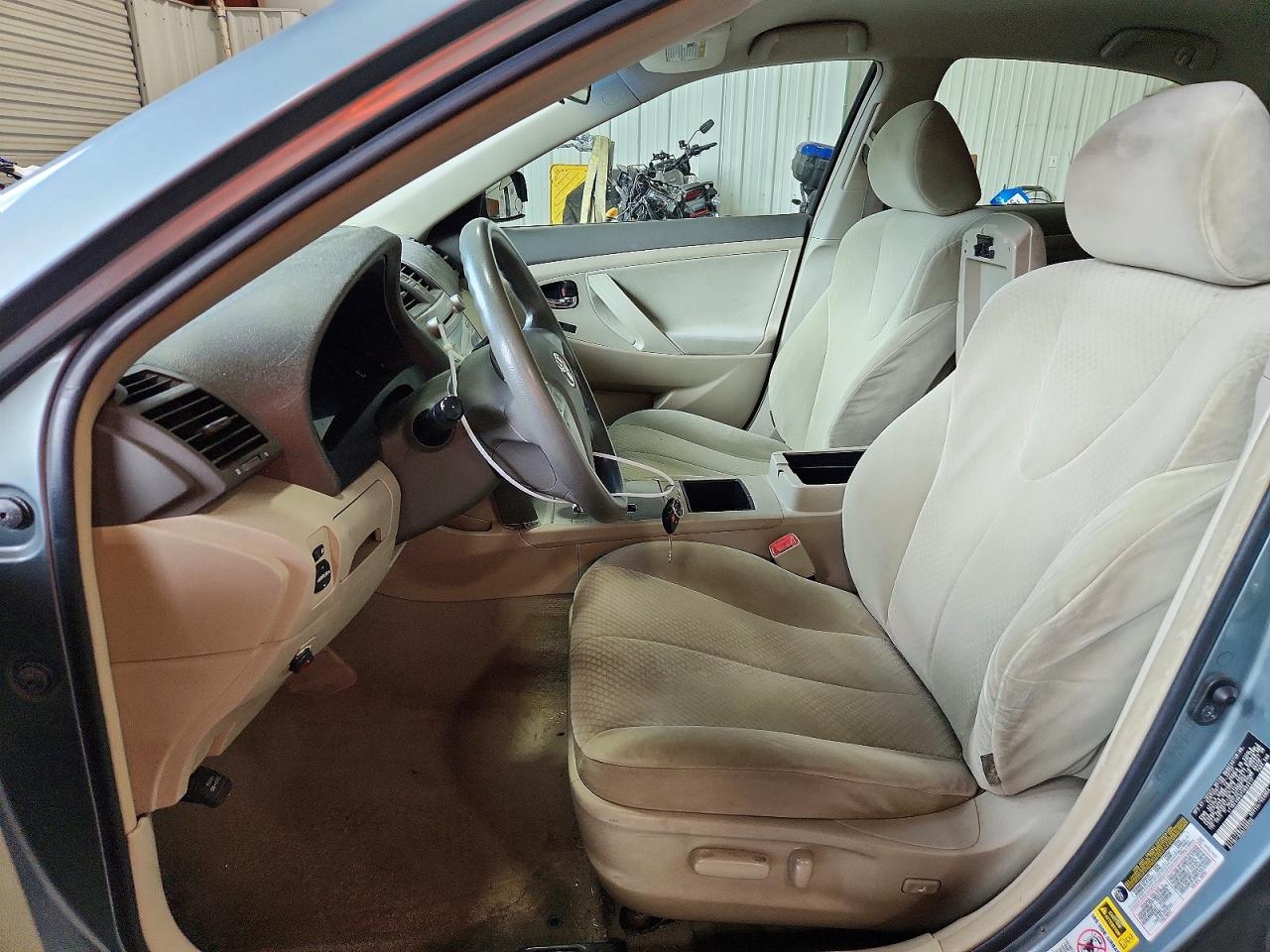 2007 Toyota Camry Le Green vin: 4T1BE46K07U662217