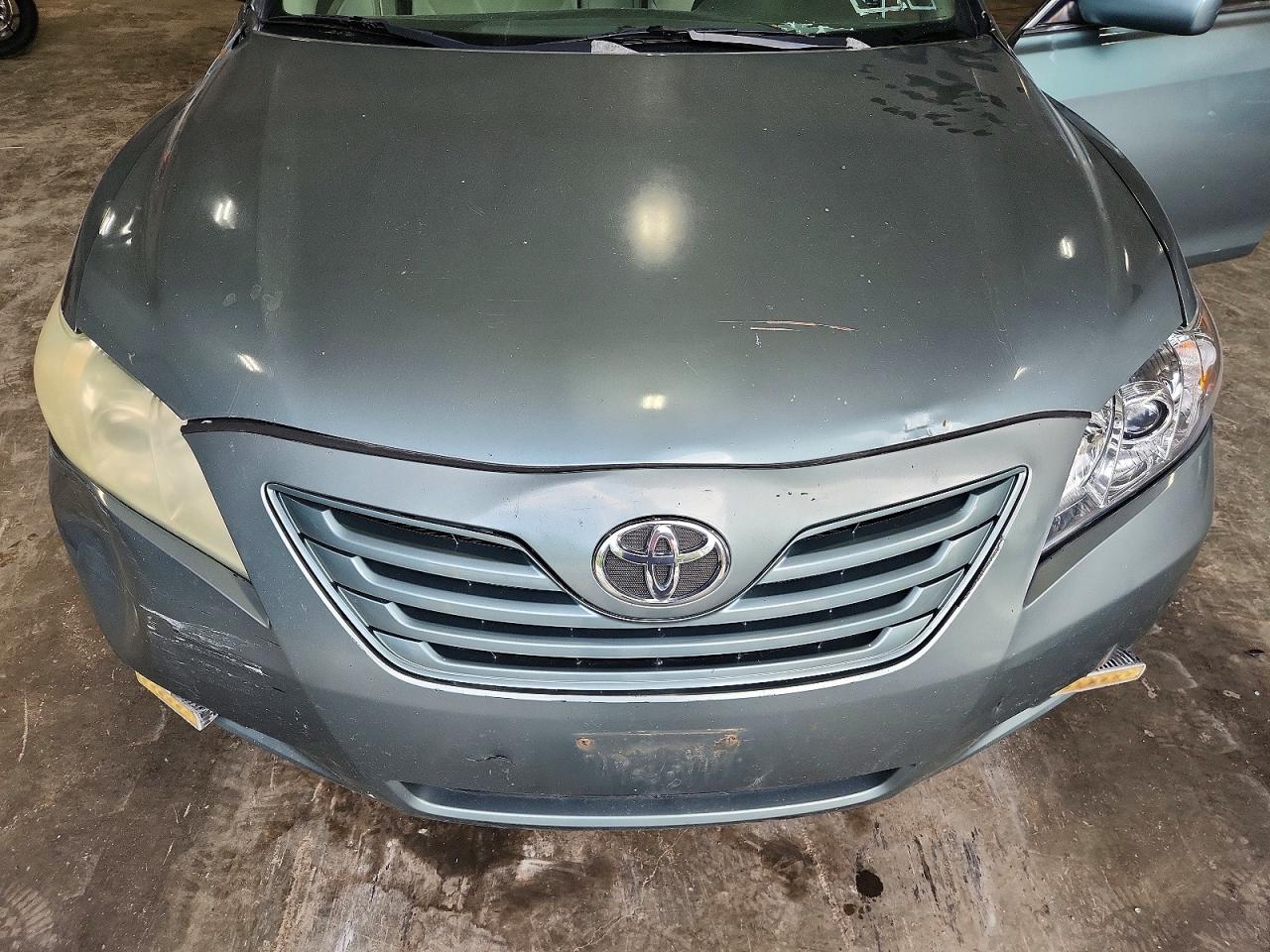 2007 Toyota Camry Le Green vin: 4T1BE46K07U662217