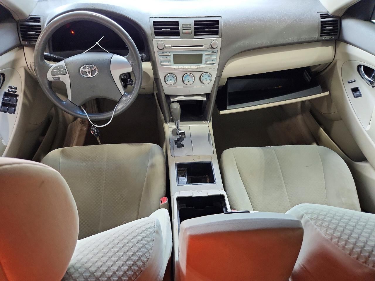 2007 Toyota Camry Le Green vin: 4T1BE46K07U662217