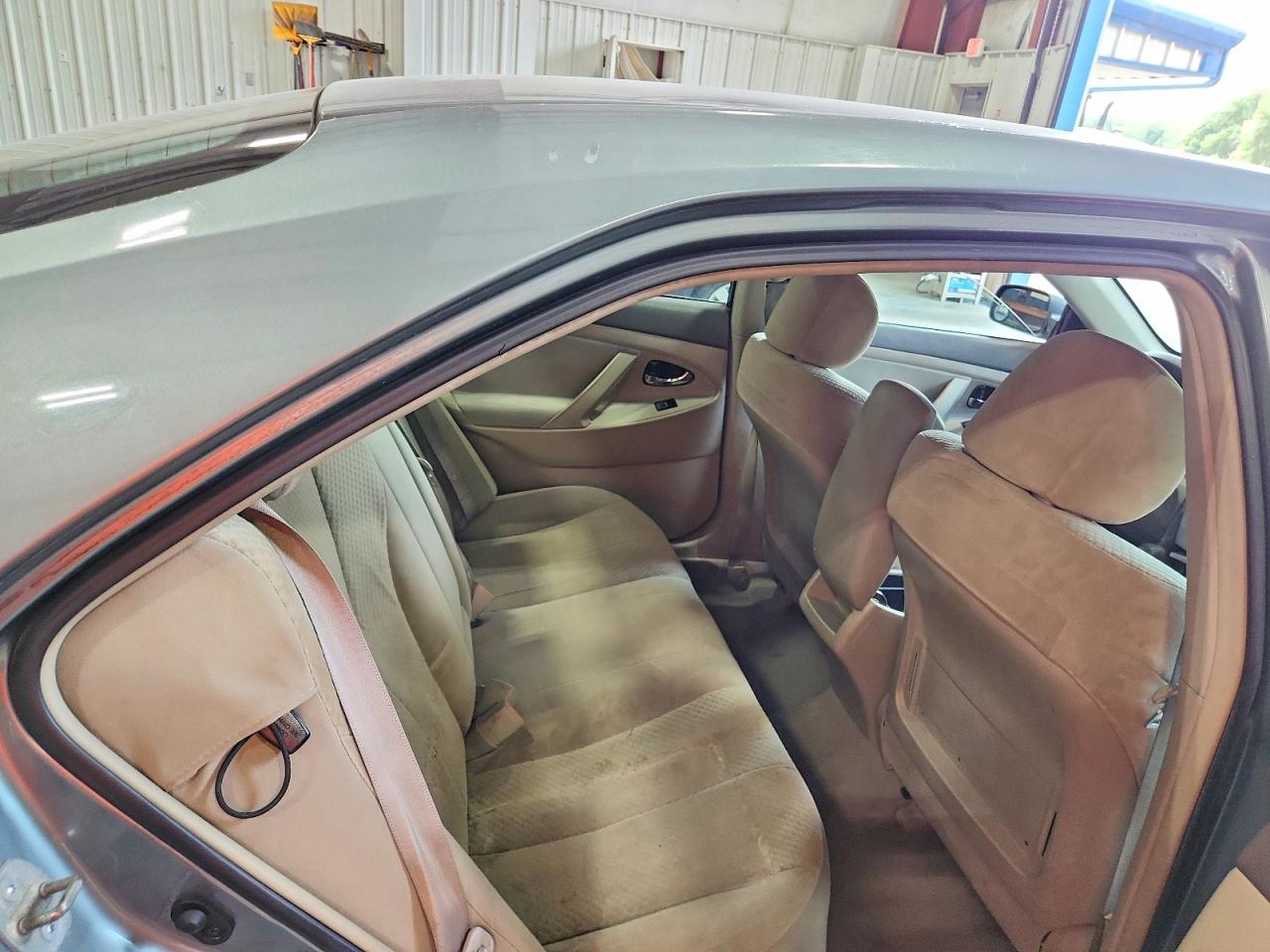 2007 Toyota Camry Le Green vin: 4T1BE46K07U662217