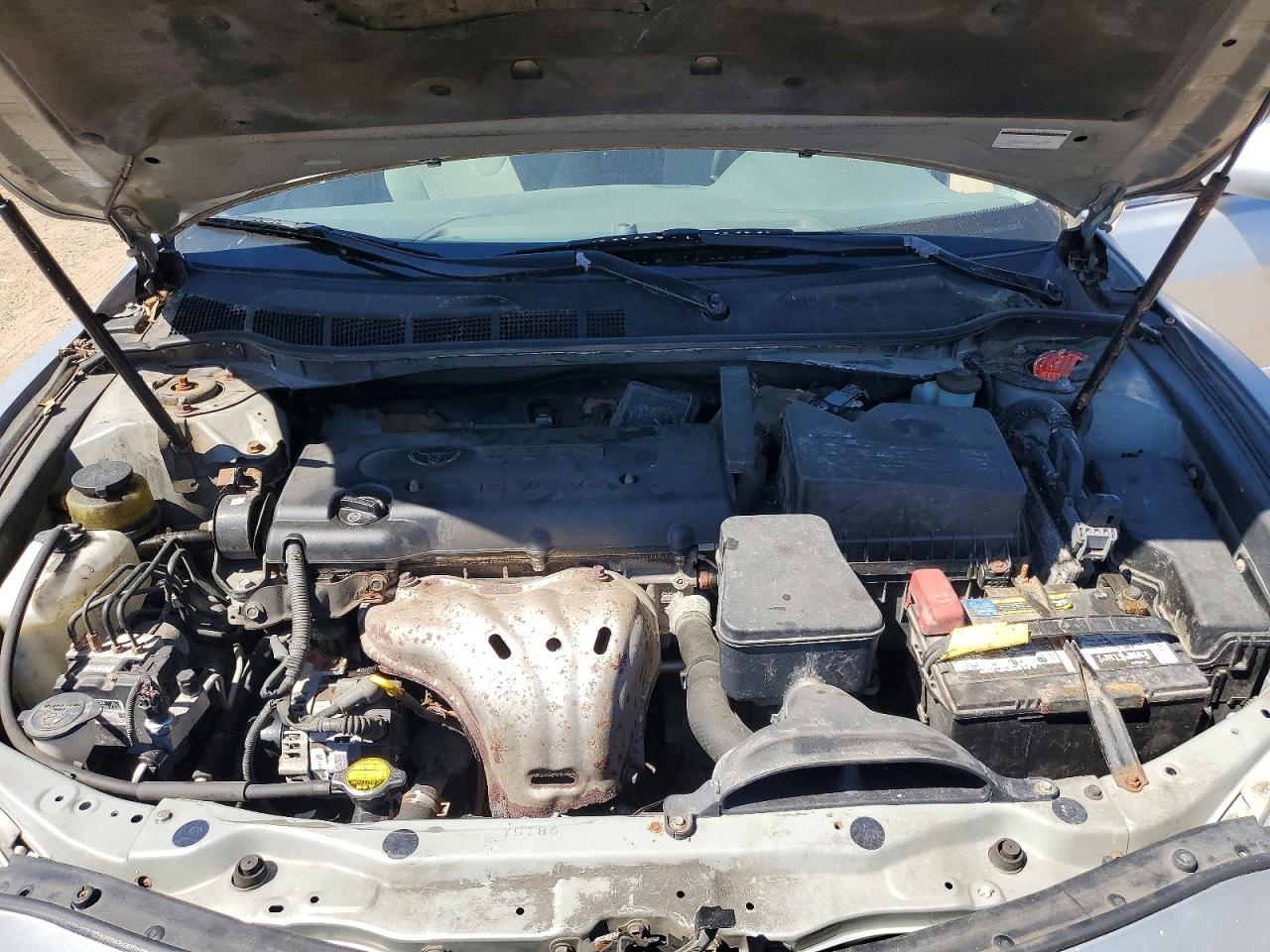 2007 Toyota Camry Le Серебряный vin: 4T1BE46K07U663660