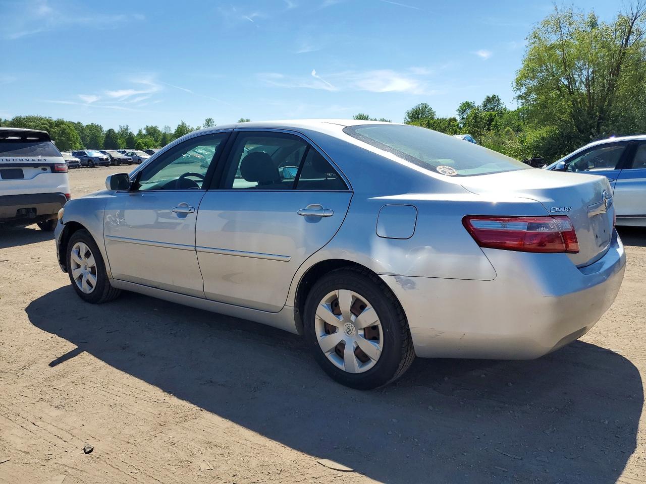2007 Toyota Camry Le Серебряный vin: 4T1BE46K07U663660
