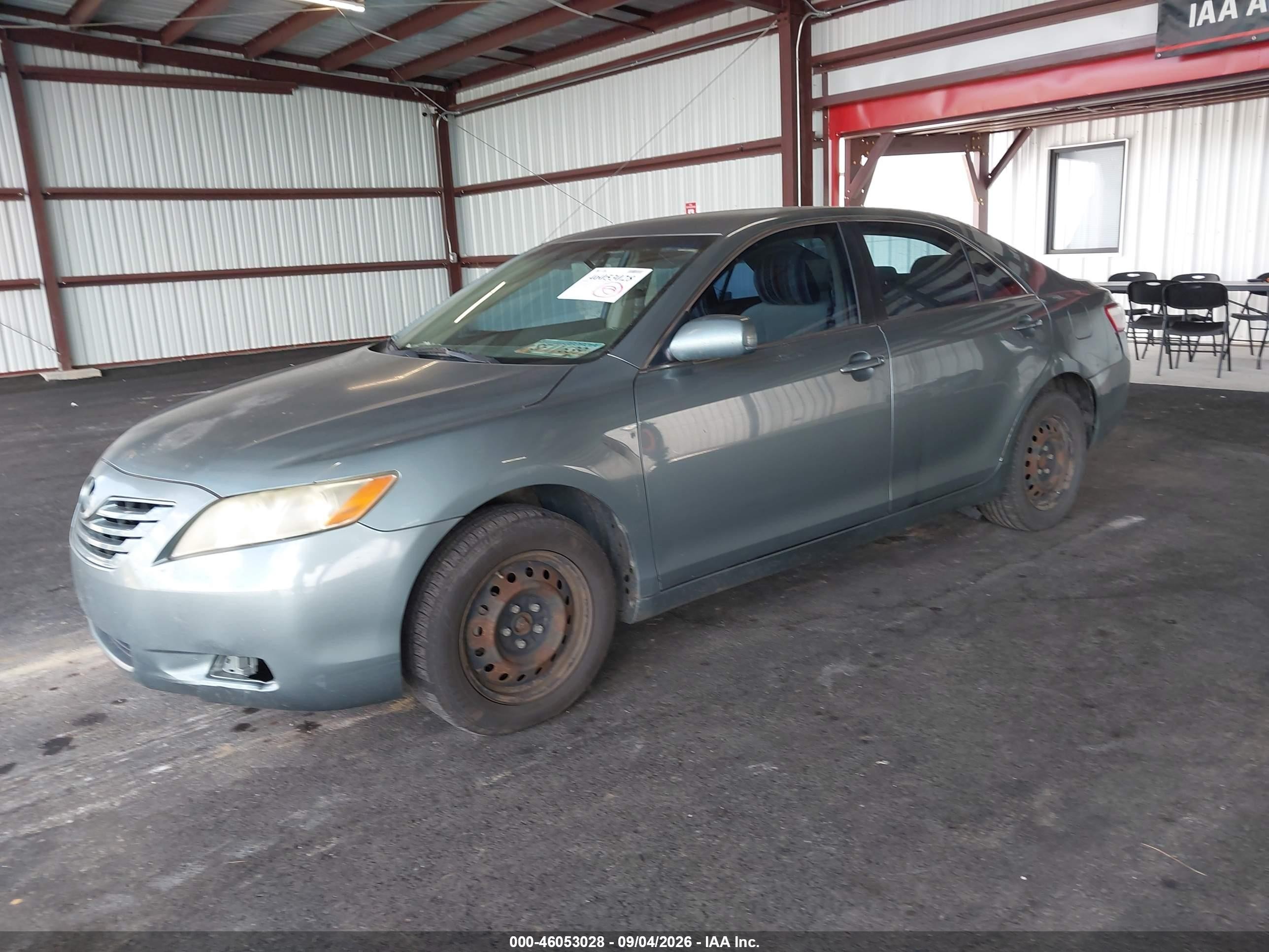 2007 Toyota Camry Le Light Blue vin: 4T1BE46K07U664341