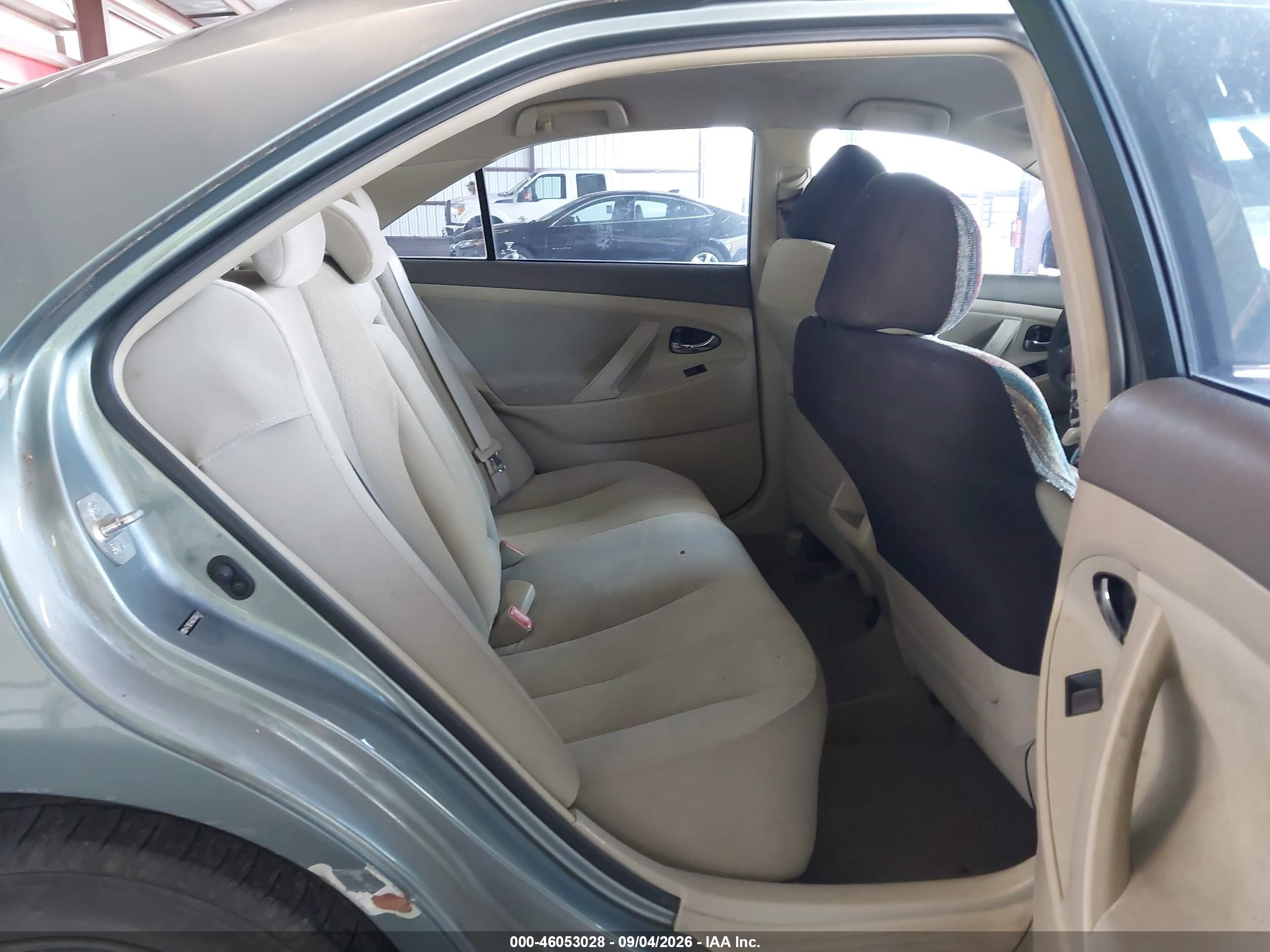 2007 Toyota Camry Le Light Blue vin: 4T1BE46K07U664341