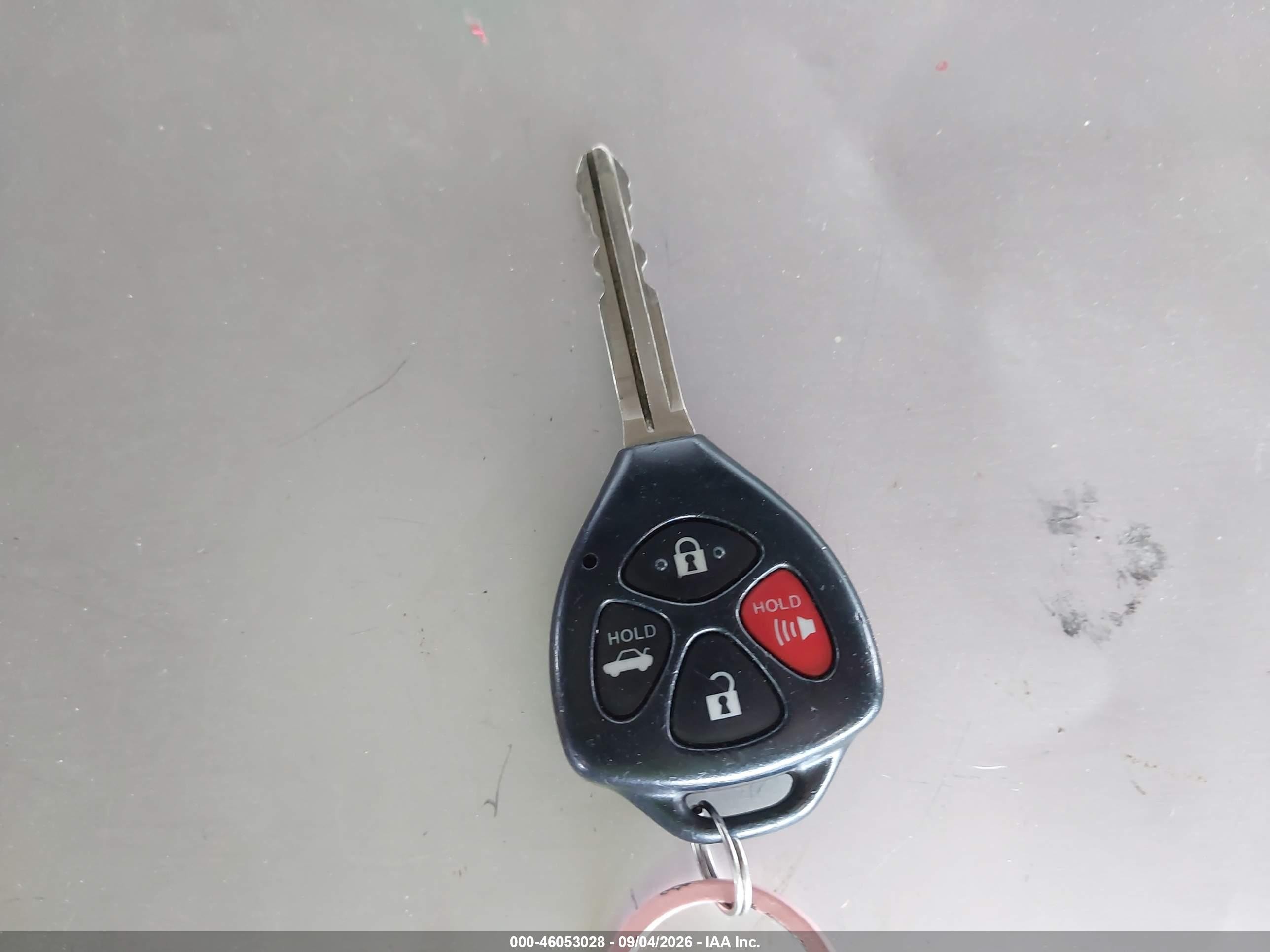 2007 Toyota Camry Le Light Blue vin: 4T1BE46K07U664341